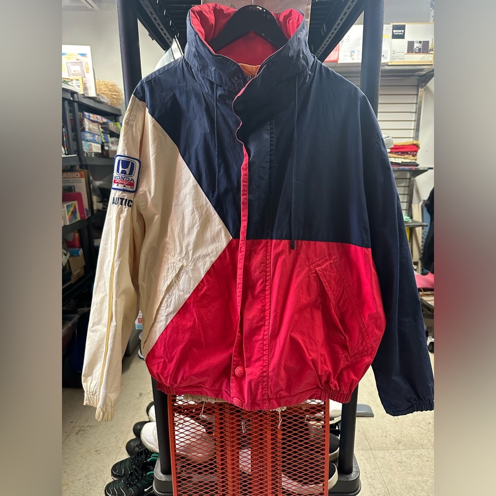 Vintage Nautica Reversible Jacket